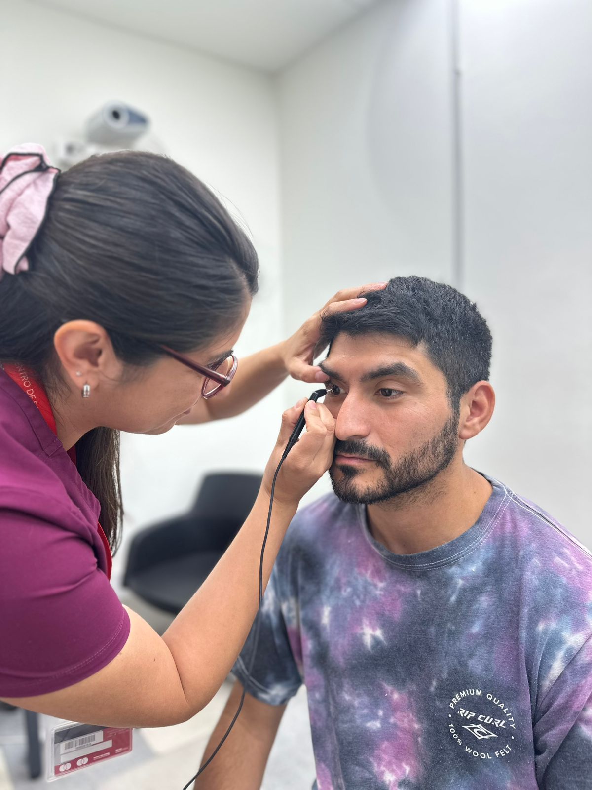 paquimetría centro de salud udp